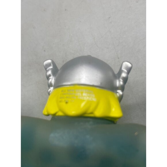 Heroes Of Goo Jit Zu Thor Ultra Powers Avengers 4.5" Action Figure blue READ - Picture 12 of 12